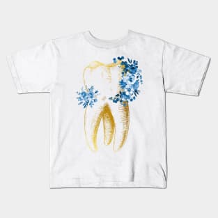 Human tooth Kids T-Shirt